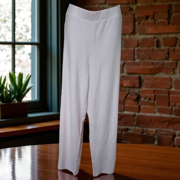 NEW!!! PINK WIDE LEG PANTS - FOREVER 21 - SIZE 2X - Picture 1 of 6